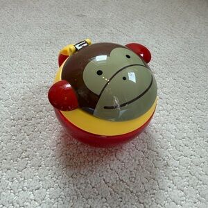 Skip Hop Monkey Snack Container